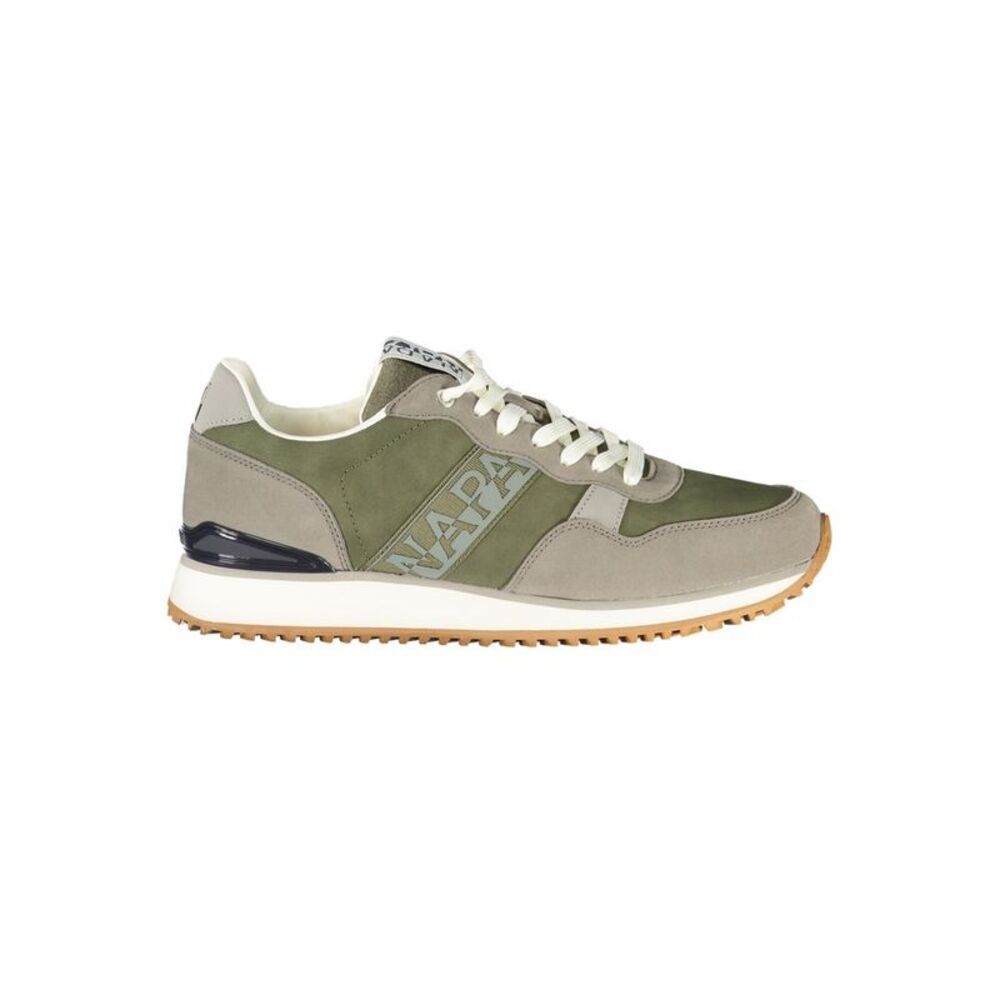 Napapijri Verde Poliuretano Uomo Men's Sneaker